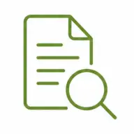 Discussão de relatórios ou exames
